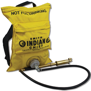 Wildland Fire backpack bladder bag water tank piss pump 