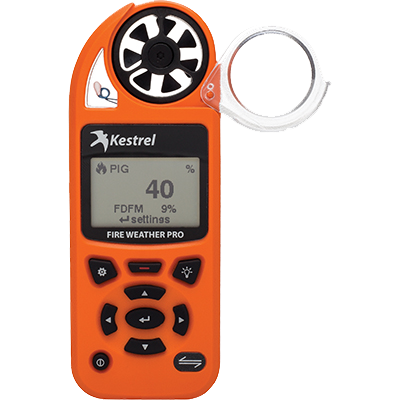 Weather Meters & Instruments For Wildland Fire Weather