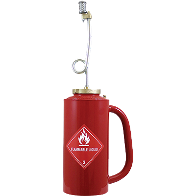 Wildland Fire torch back burn and fire startes