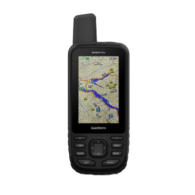 Handheld GPS Units