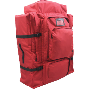 Wildland Fire Red Bag ruck duffel