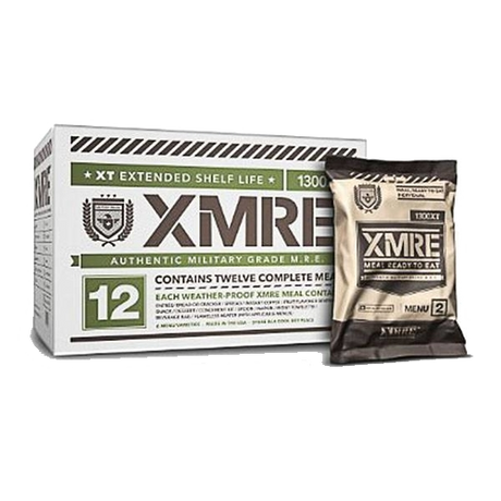 Military & Civilian MRE's For Wildland Fire