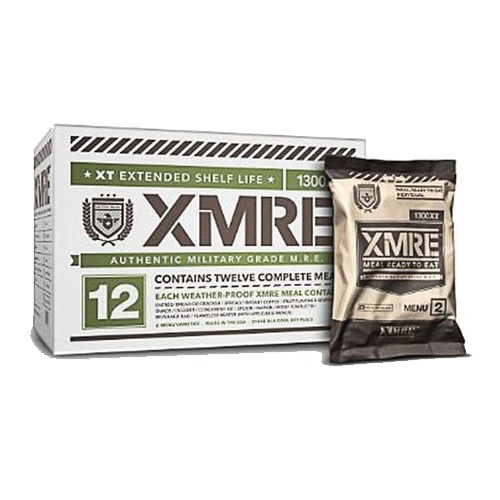 Military & Civilian MRE's For Wildland Fire