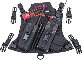 Radio Harnesses & Chest Packs For Wildland Fire Operations
