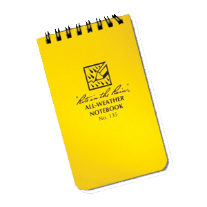 Rite In The Rain Notebooks