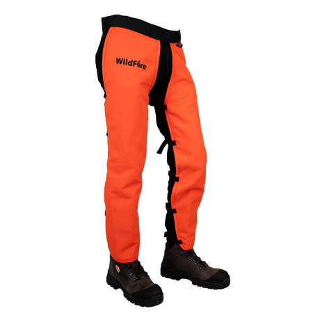 Wildland Fire chainsaw chaps sawyer leg protection 