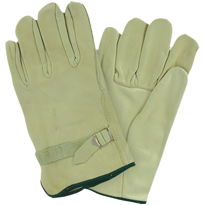Wildland Fire leather gloves for use on fire line forestry and brush NFPA 1977