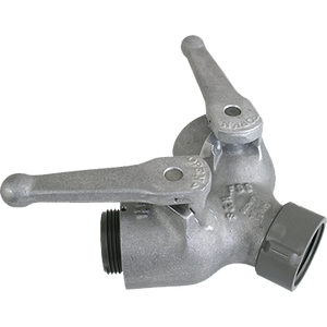 Wildland Fire forestry hose wye valve split