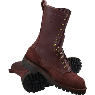 NFPA 1977 Wildland Fire Boots Hand Made Leather