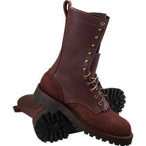 NFPA 1977 Wildland Fire Boots Hand Made Leather