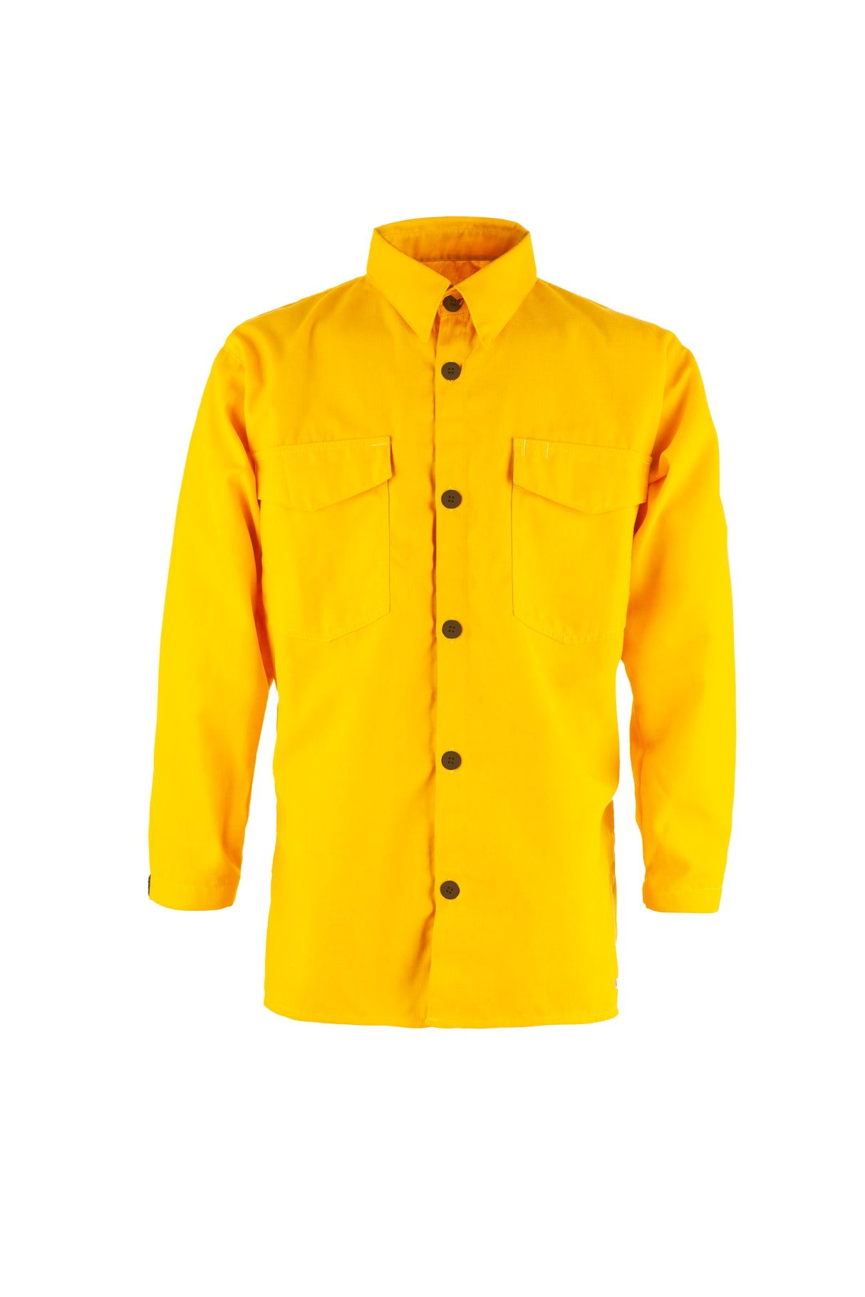 Tecasafe Plus 5.8 oz Brush Shirt (2023,Yellow), Vallfirest