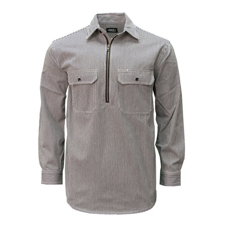 Key Apparel Hickory Logger shirt