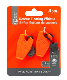 Floating Rescue Whistle