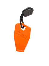 Floating Rescue Whistle 2 Pack, SOL
