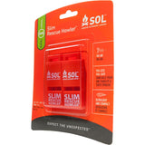 Slim Rescue Howler Whistle 2 Pack, SOL