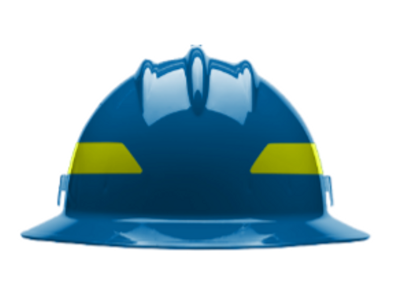 Extended Brim Helmet w/Goggle Access, Bullard