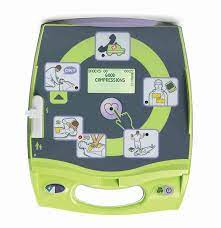 AED Plus Fully Automatic w/ Pass Cover, Zoll