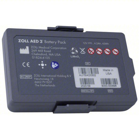 AED Replacement Battery-AED3 Zoll