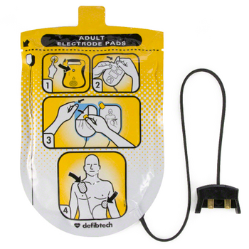 AED Single use Defibrillation  Electrode Pads