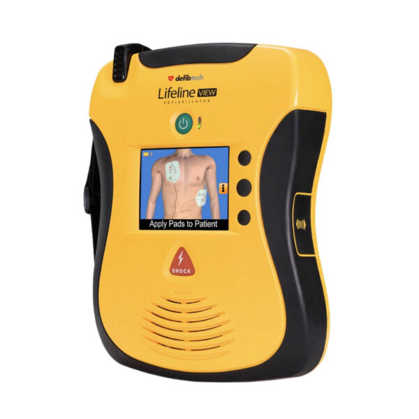 Lifeline VIEW AED Package, Defibtech