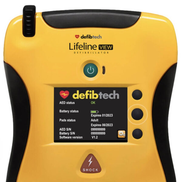 Lifeline VIEW AED Package, Defibtech