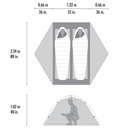 Hubba Hubba LT 1P Tent,  MSR