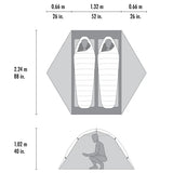 Hubba Hubba LT 1P Tent,  MSR