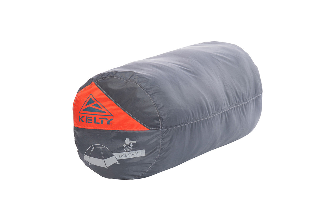 Kelty Late Start Backpacking Tent - 2 Person (2019 Model) 並行輸入品 Kelty Tent Late Start 2