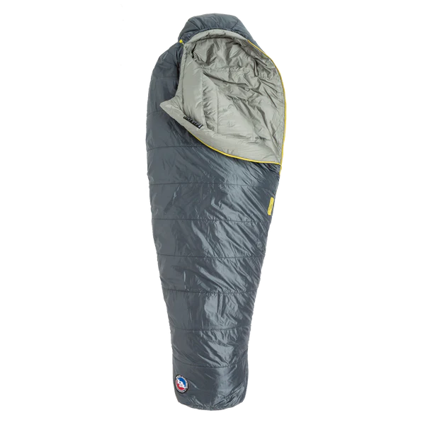 BIG AGNES ANTHRACITE SLEEPING BAG, 30 DEGREE, (FIRELINE PRO