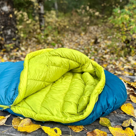 Anatum Down 0 Degree Sleeping Bag, Peregrine