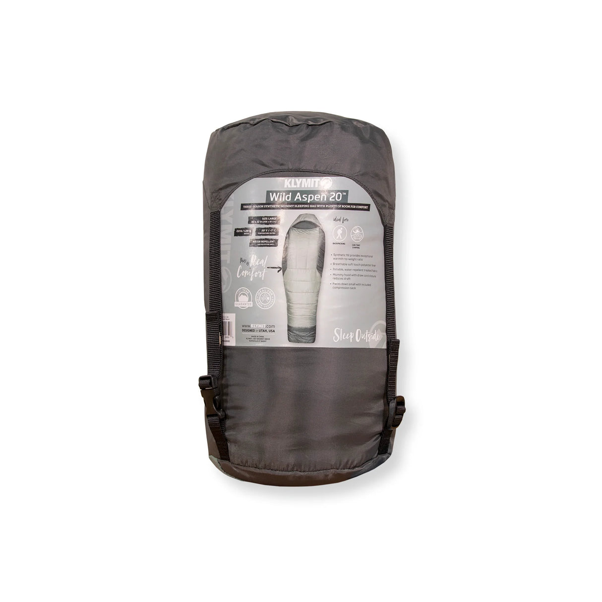 Wild Aspen Sleeping Bag, Klymit