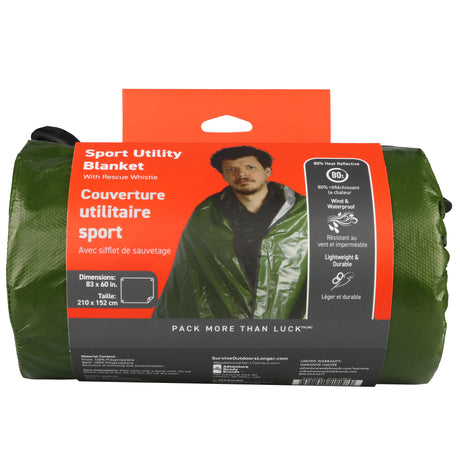 Sport Utility Blanket SOL