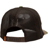 Smokey Camo 5-Panel Trucker Hat, The Landmark Project