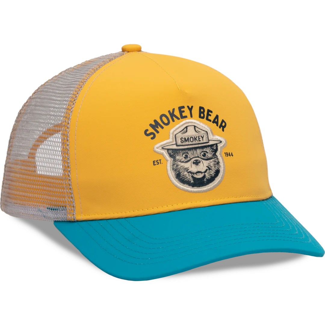 Smokey Bear Trucker Hat