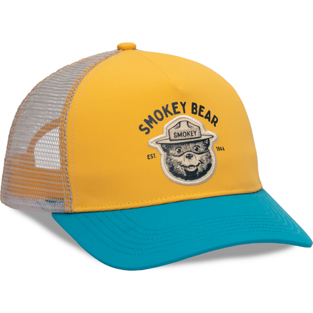 Smokey Bear Trucker Hat