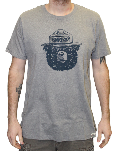 Smokey Logo Unisex Short Sleeve Tee (Smoke),The Landmark Project