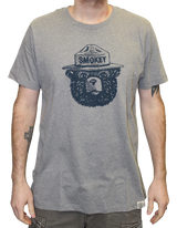 Smokey Logo Unisex Short Sleeve Tee (Smoke),The Landmark Project