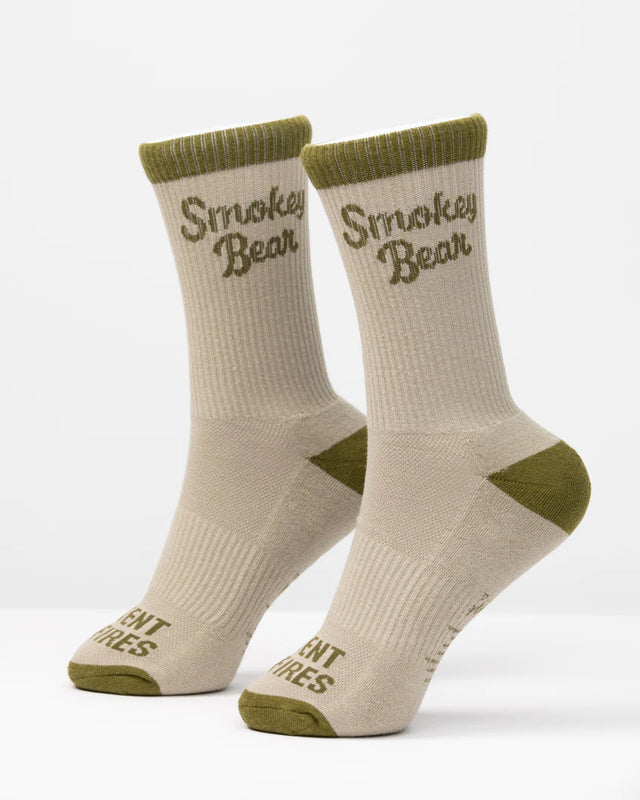 Smokey Bear Signature Sock