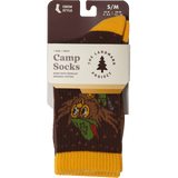 Woodsy Owl Sock (Brown), The Landmark Project