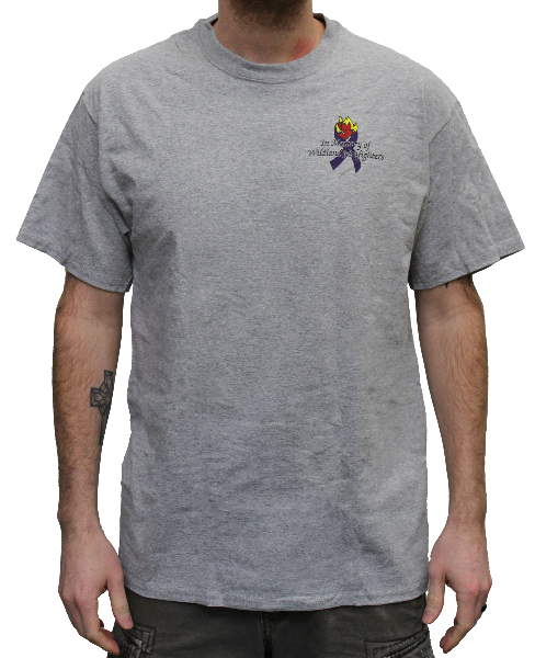 Memorial T-Shirt, Wildland Firefighter Foundation