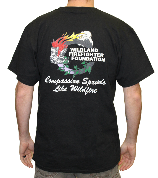 Foundation T-Shirt, Wildland Firefighter Foundation
