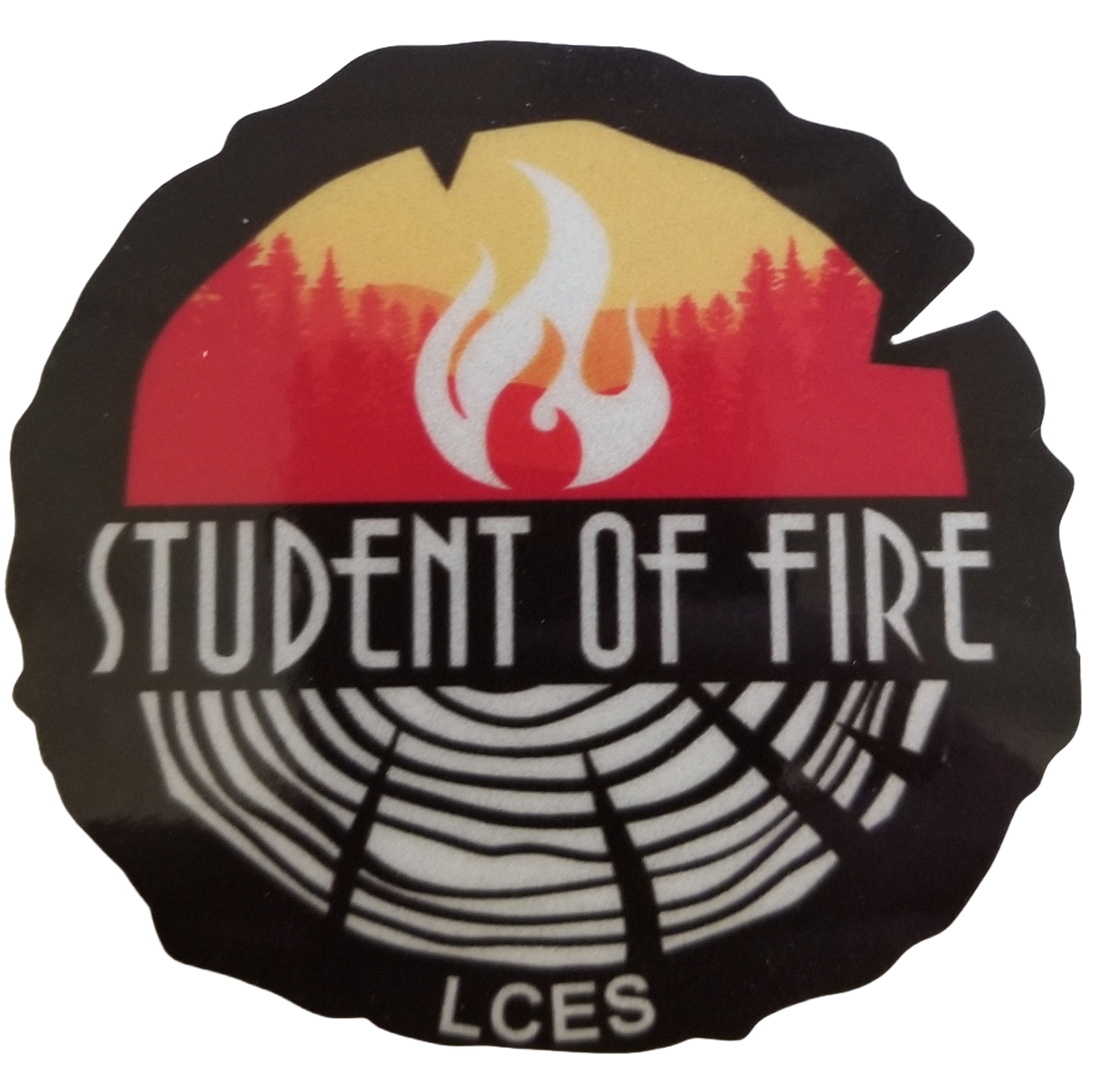 Student of Fire Sticker (3 Inch)