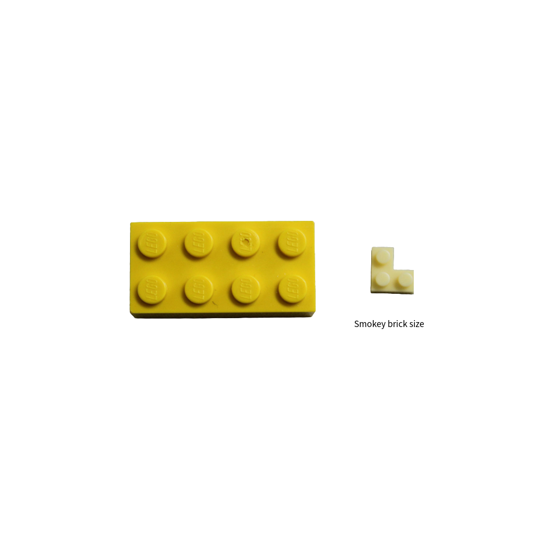 Smokey Bear Mini Building Blocks (637 Piece), Smokey Bear