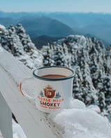 Enamelware Mug (13 OZ) - Smokey Bear, The Landmark Project