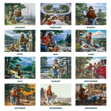 2027 Smokey Bear Calendar, The Landmark Project