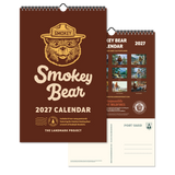 2027 Smokey Bear wall calendar