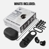 Custom Molded Ear Plugs Pro Pack Set, Decibullz