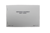 Emergency Equipment Shift Tickets (NFES 000872/OF-297)