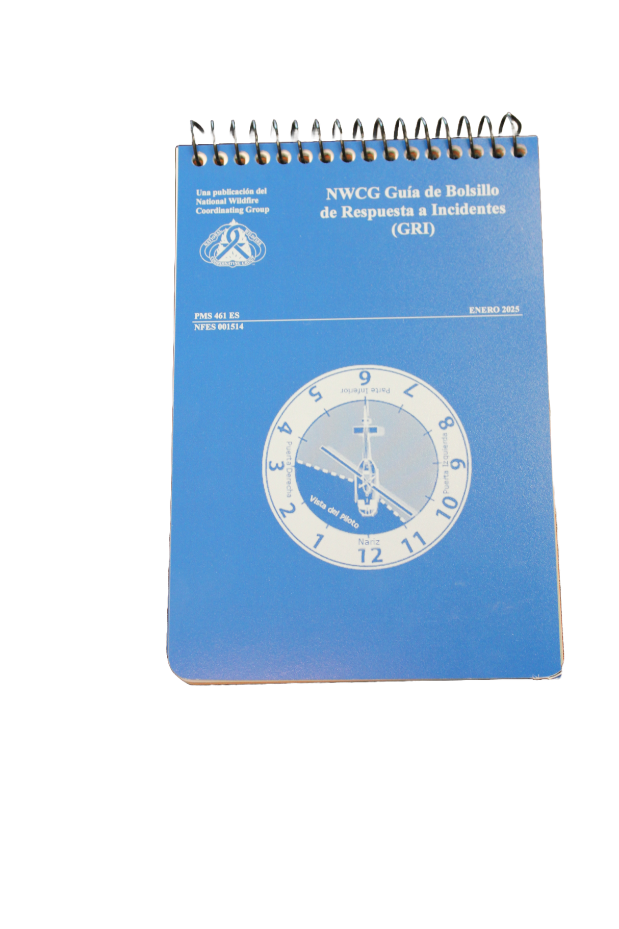 Spanish Incident Response Pocket Guide Handbook (NFES 001514)