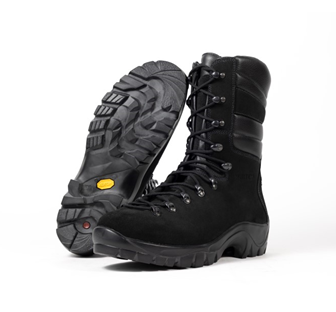 Smoke-Tac HHF955 Boot-Black (8" Upper), White's